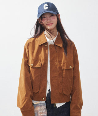 Vintage Motorcycle Coat