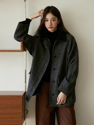 Vintage Wool Coat