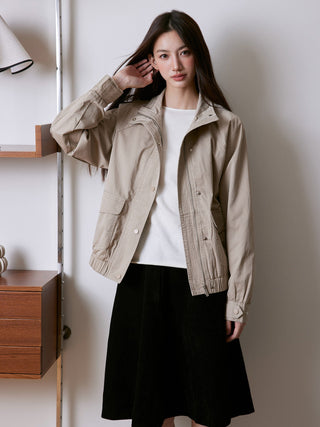 Stand Collar Jacket