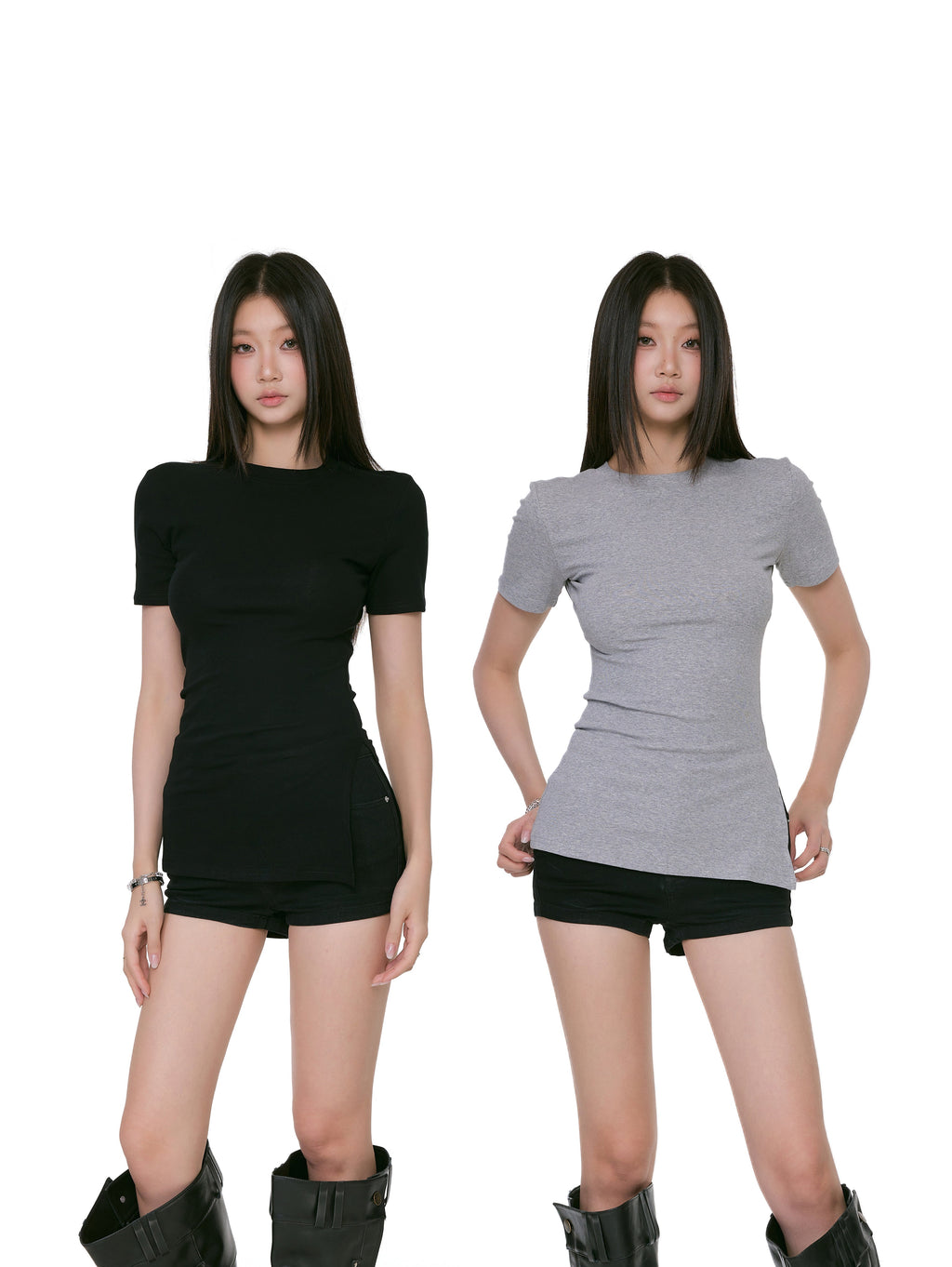 High Waisted Slenderizer Black - Tees By Tina main image 0