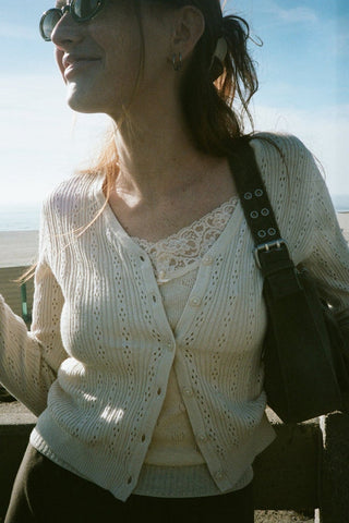 Shannon Super Thin Cotton Sweater