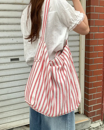 Stripe Big Eco Bag