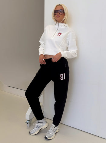 Stanford Basic Sweatpants Black