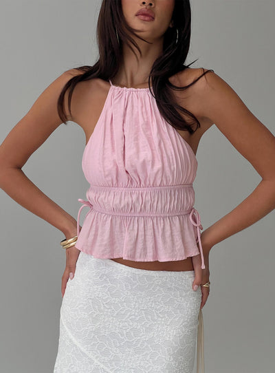 Rozier Top Pink