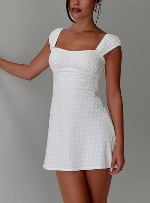 Seyani Mini Dress White