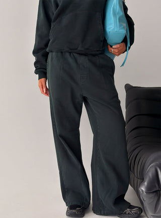 American Thrift Fleece Baggy Sweatpant Black