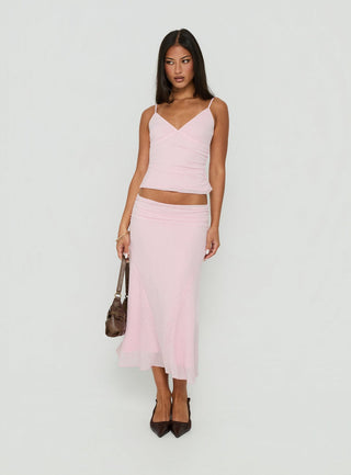 Zylen Cami Set Pink