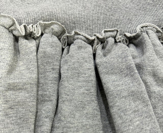 Tiered mini skirt