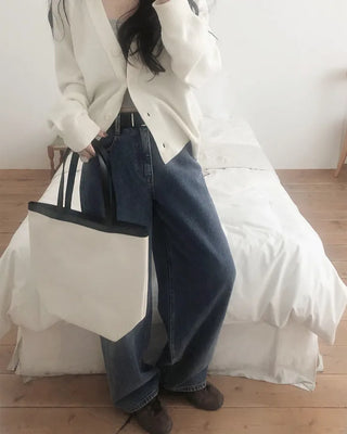 Daily Wide Denim Pants