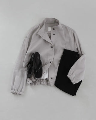 Half military jacket