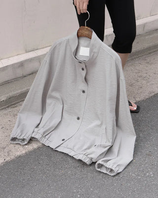 Half military jacket