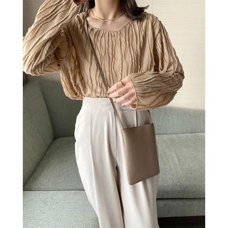 delevin wave blouse