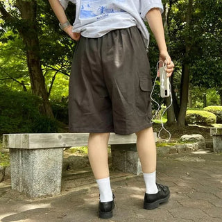 Cargo Banding Half Pants
