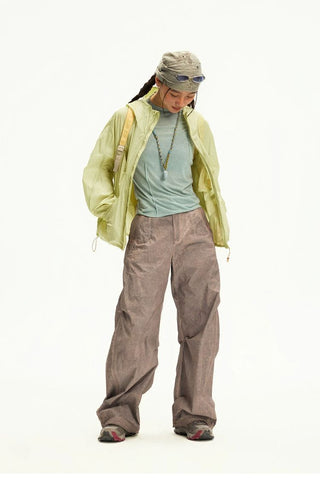 [Monterest] UPF40+ Breathable Detachable Mask Jacket
