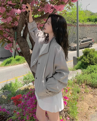Half military jacket