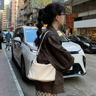 Square shoulder bag