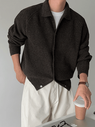 Joseph Niju Collar Cardigan