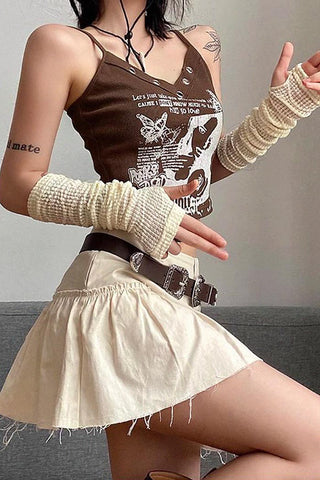 retro Y2K/001 top