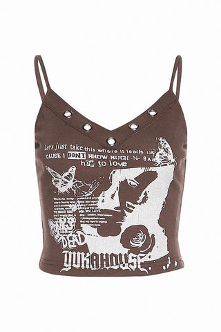 retro Y2K/001 top
