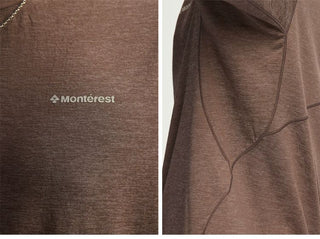 [Monterest] 3D Bionic Weave Quick-Dry Relaxed Tee