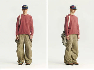 [Monterest] 3A Antibacterial Quick-Dry Long Sleeve Tee
