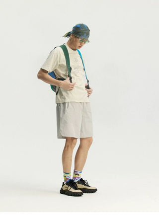 [Monterest] Outdoor Quick-Dry Totem Print T-Shirt