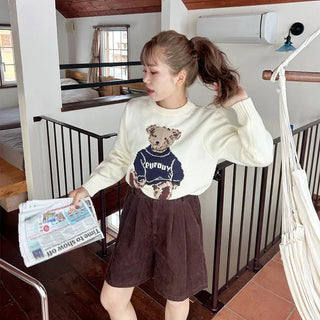 bear knit