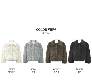 Poodle Fur Jacket
