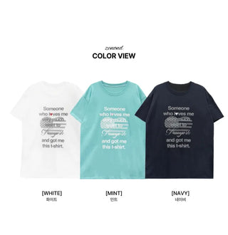 [3 colors] New York T-shirt