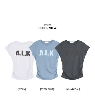 (3 colors) Logo T-shirt