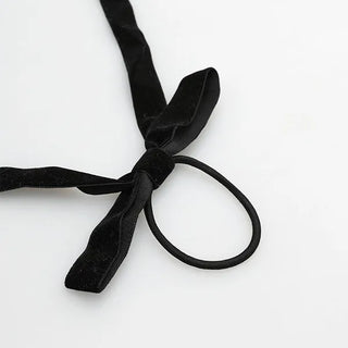 Ribbon hair tie