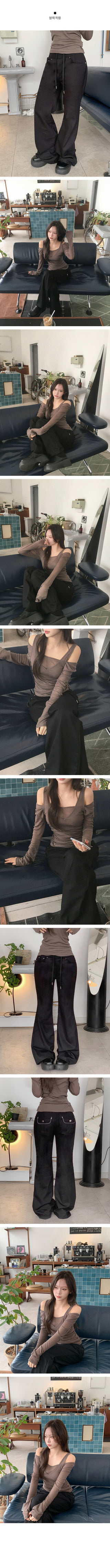 [4 colors] Easy Flare Pants