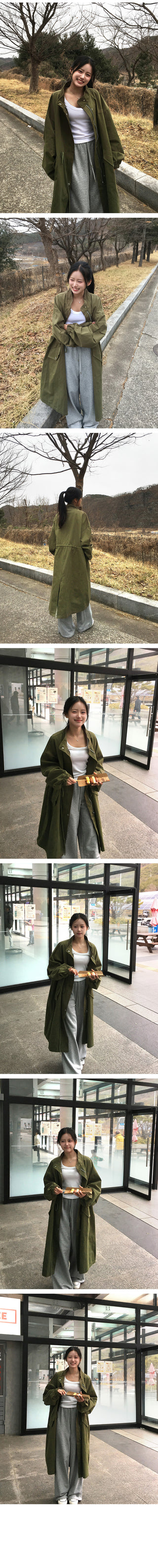 String military jacket