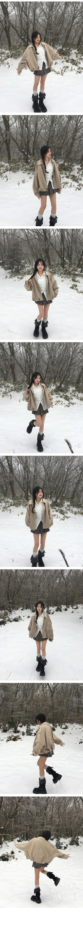 Button suede platform long boots