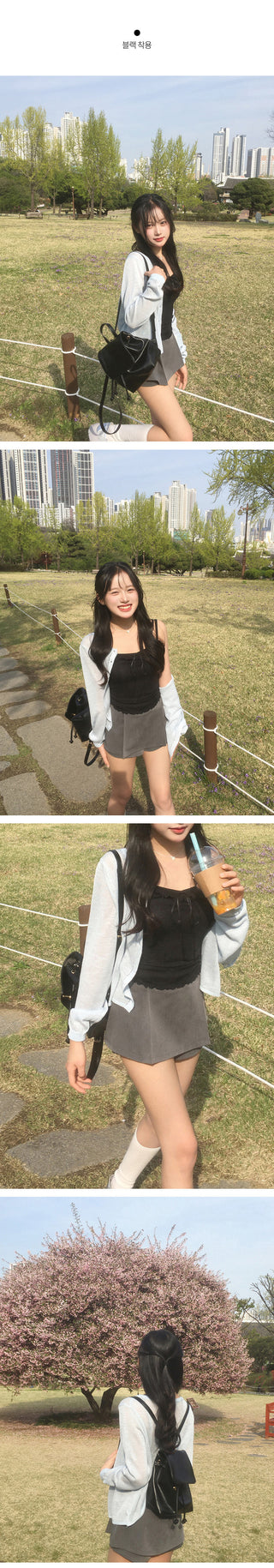 [2 colors] Mini Leather Backpack