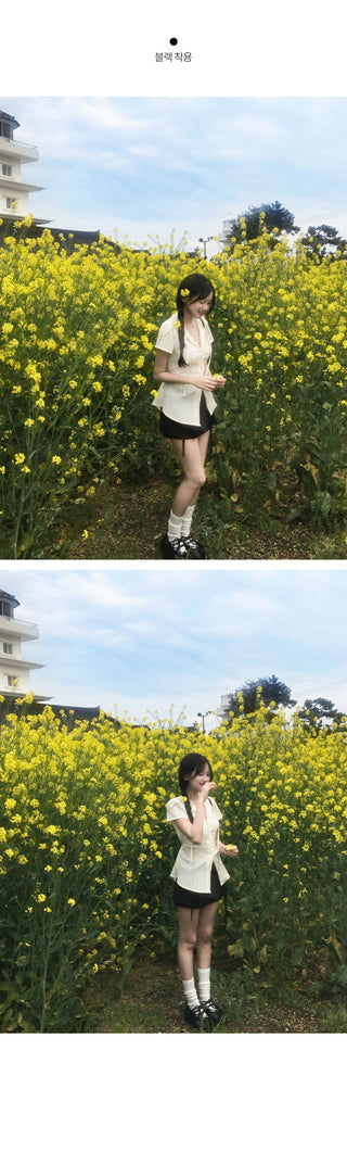 [2 colors] Mesh Mary Jane Platform Sneakers