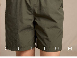 [CULTUM] Lightweight Nylon Beach Shorts