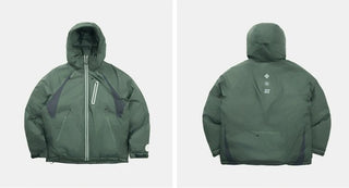 [Monterest] Water-Repellent Down Shell Jacket