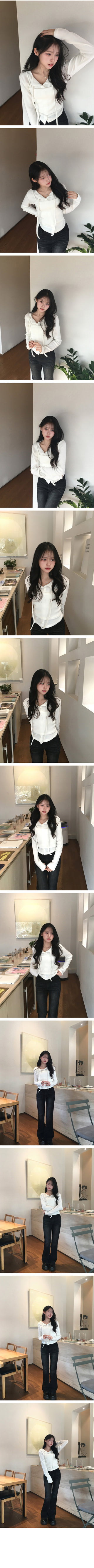 (Set) Layered Camisole & Cardigan Set