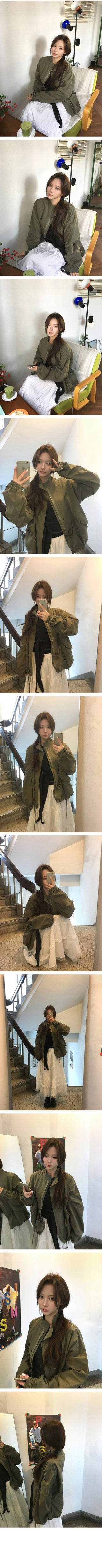 Basic military jacket