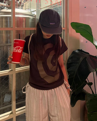 Edit Lettering T-Shirt