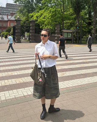 (UNISEX) Camouflage Bermuda Shorts