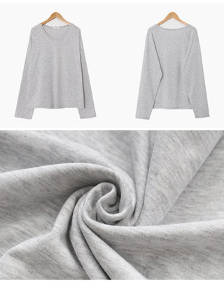 Soft U-neck T-shirt - 6 colors