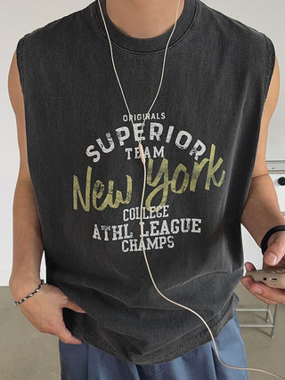 Team New York Heavy Pigment Sleeveless