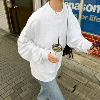 Oversized sweatshirt