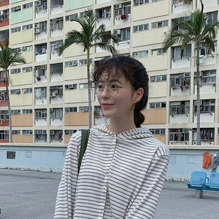 Slim Metal Round Glasses