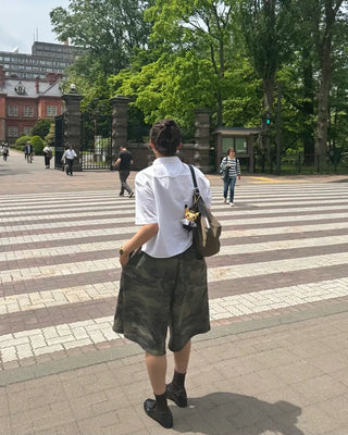 (UNISEX) Camouflage Bermuda Shorts