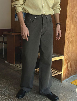 OPEN Basic Cotton Pants (5 colors)