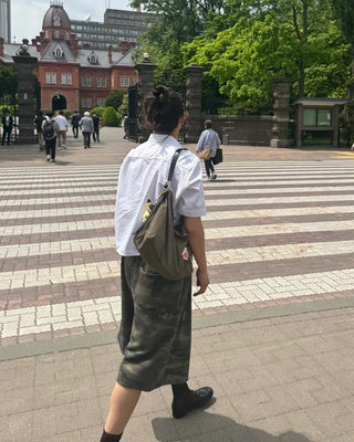 (UNISEX) Camouflage Bermuda Shorts