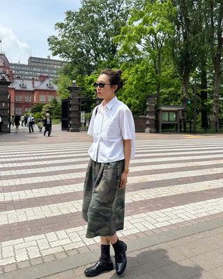 (UNISEX) Camouflage Bermuda Shorts